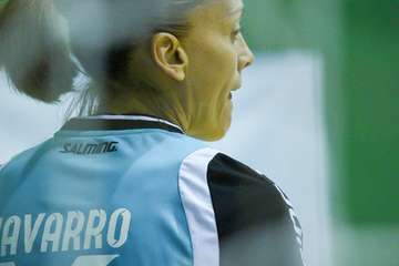 Gran victoria del Rocasa ante el Aula Valladolid por 15-23 (Foto TA)